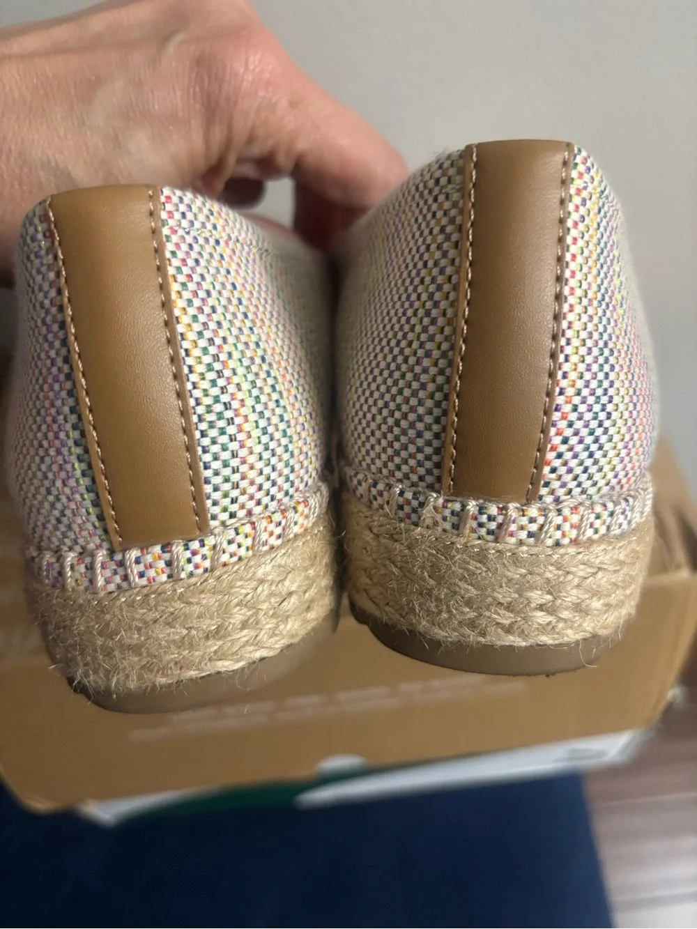 Dr. Scholl's Sunray Espardilles Loafer 9.5 Med